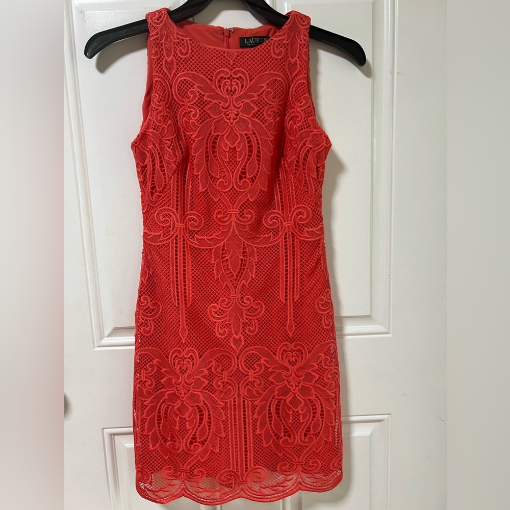 Lauren by Ralph Lauren Women's Lace dress size 4P